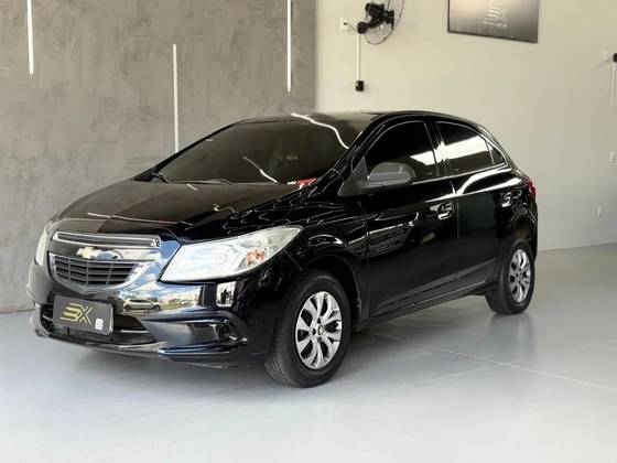 CHEVROLET ONIX 1.0 MPFI LT 8V FLEX 4P MANUAL